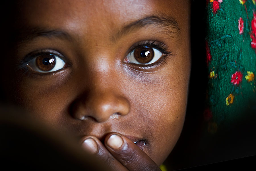 172   Shy girl from Kulubi   Ethiopia 